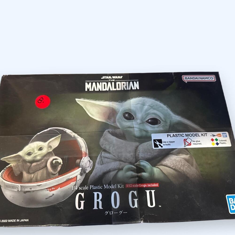Bandai star wars grogu 16